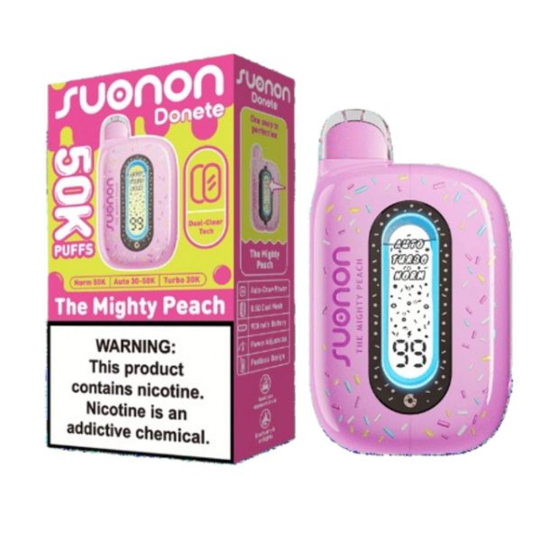 Suonon Donete 50K Puffs Nixodine Disposable