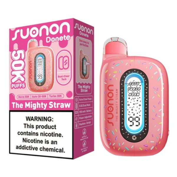 Suonon Donete 50K Puffs Nixodine Disposable