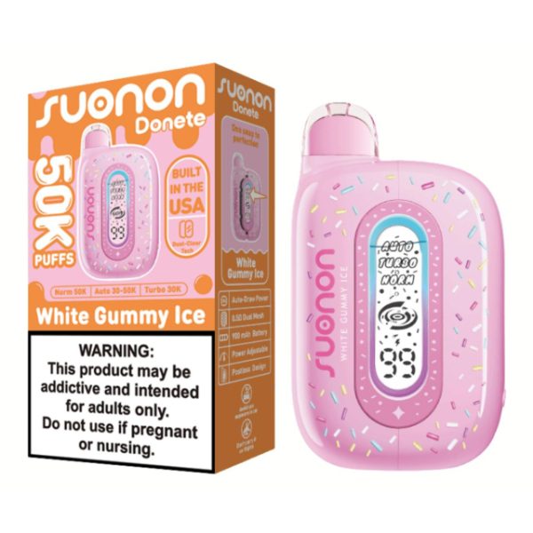 Suonon Donete 50K Puffs Nixodine Disposable