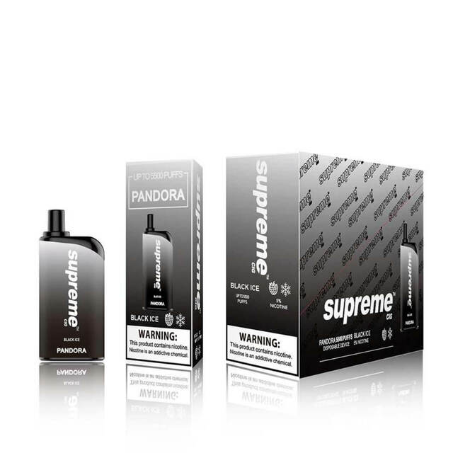 Supreme Cig Pandora Single Disposable