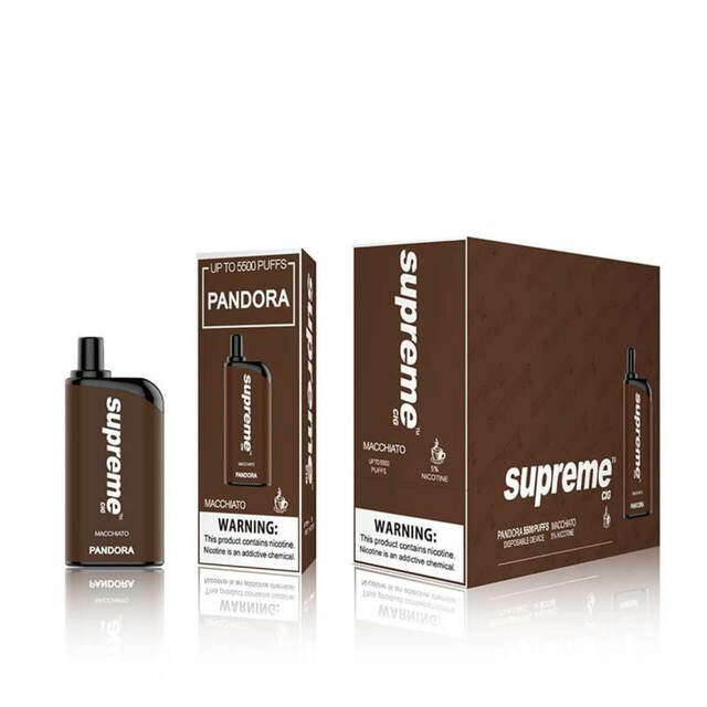 Supreme Cig Pandora Single Disposable