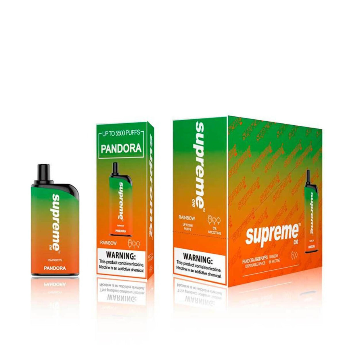 Supreme Cig Pandora Single Disposable