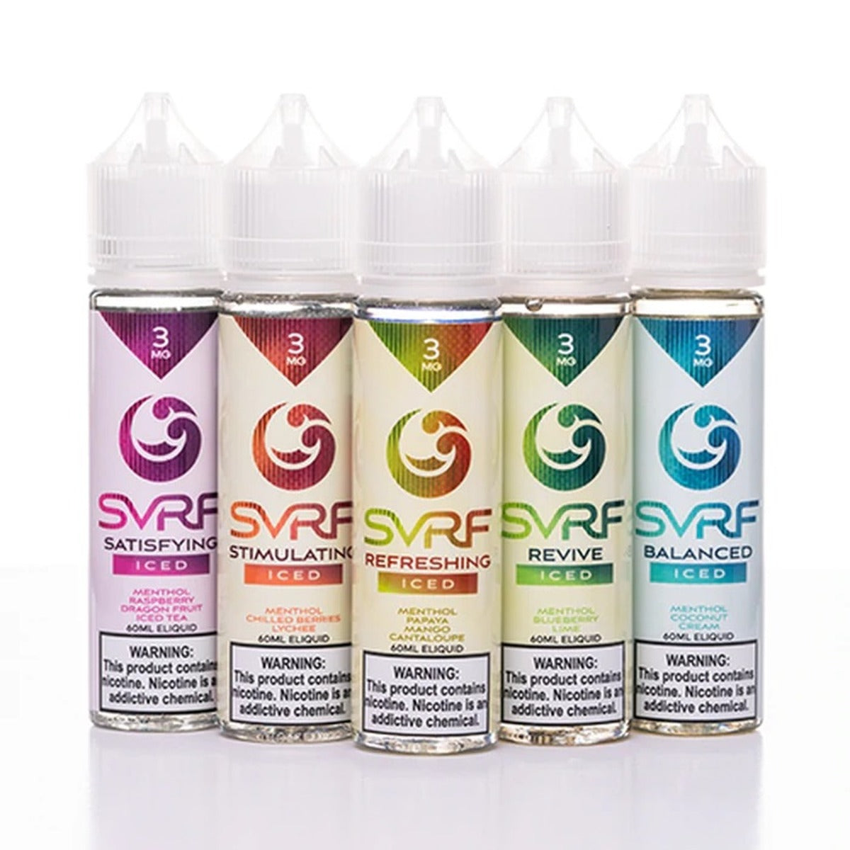 SVRF 60mL E-Liquid Vape Juice