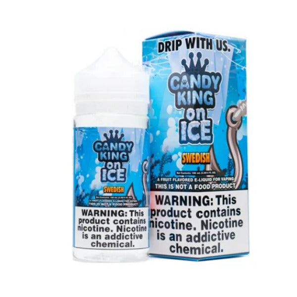 Best Deal Candy King On Ice Vape Juice 100mL