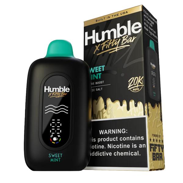 HUMBLE x Fifty Bar 20K Disposable