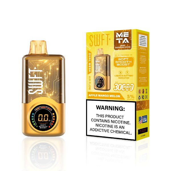 SWFT Meta 30000 Puffs Disposable Apple Mango Melon