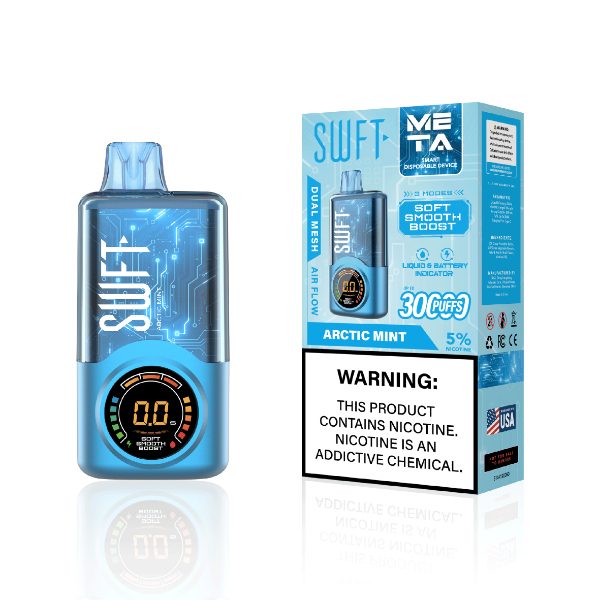 SWFT Meta 30000 Puffs Disposable Arctic Mint