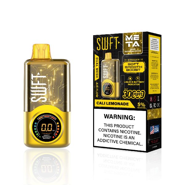 SWFT Meta 30000 Puffs Disposable Cali Lemonade
