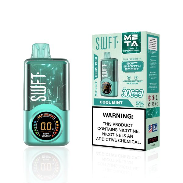 SWFT Meta 30000 Puffs Disposable Cool Mint