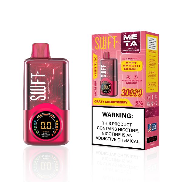 SWFT Meta 30000 Puffs Disposable Crazy Cherryberry
