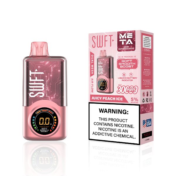 SWFT Meta 30000 Puffs Disposable Juicy Peach Ice