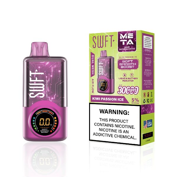 SWFT Meta 30000 Puffs Disposable Kiwi Passion Ice