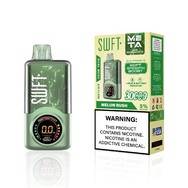 SWFT Meta 30000 Puffs Disposable Melon Rush