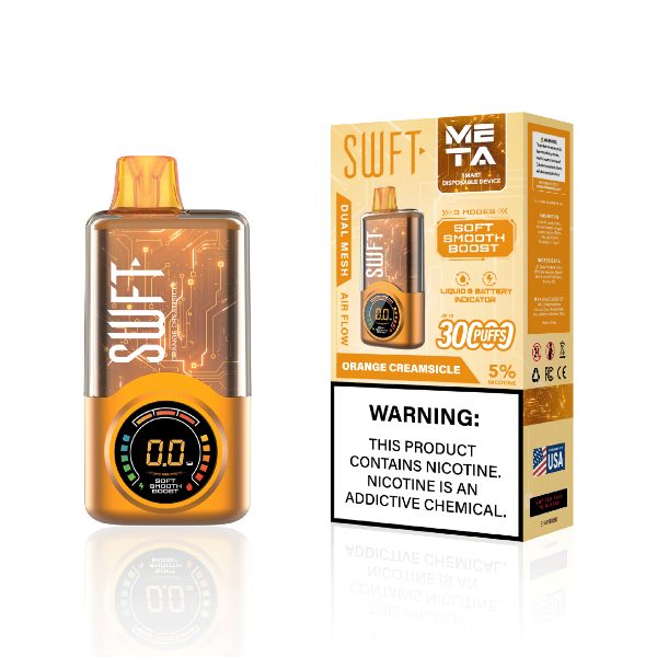 SWFT Meta 30000 Puffs Disposable Orange Creamsicle