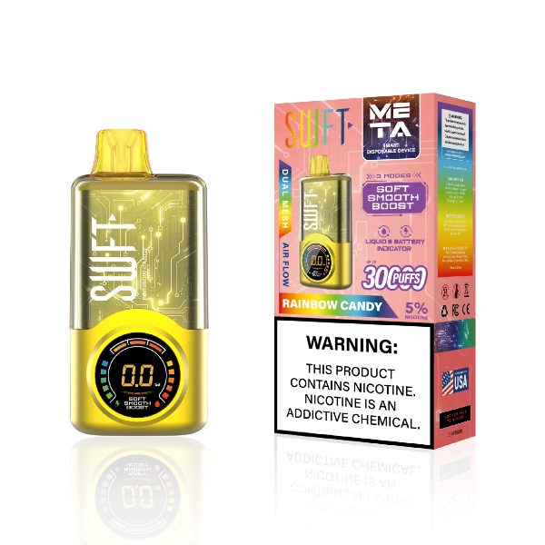 SWFT Meta 30000 Puffs Disposable Rainbow Candy