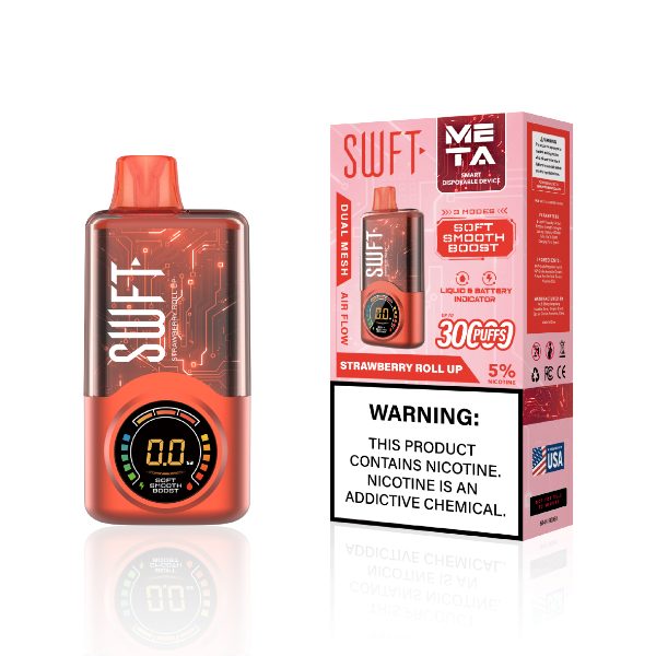 SWFT Meta 30000 Puffs Disposable Strawberry Roll Up