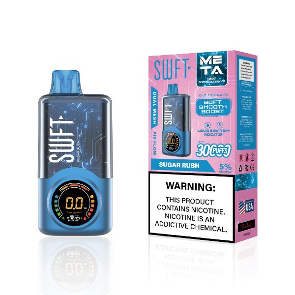 SWFT Meta 30000 Puffs Disposable Sugar Rush