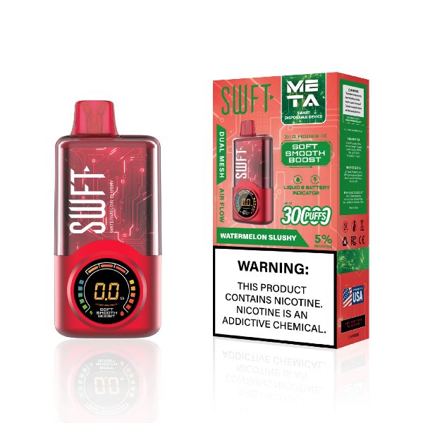 SWFT Meta 30000 Puffs Disposable Watermelon Slushy