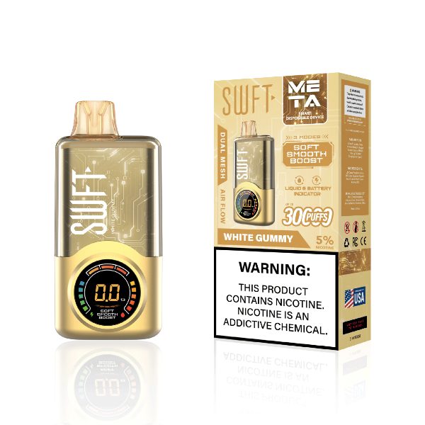 SWFT Meta 30000 Puffs Disposable White Gummy
