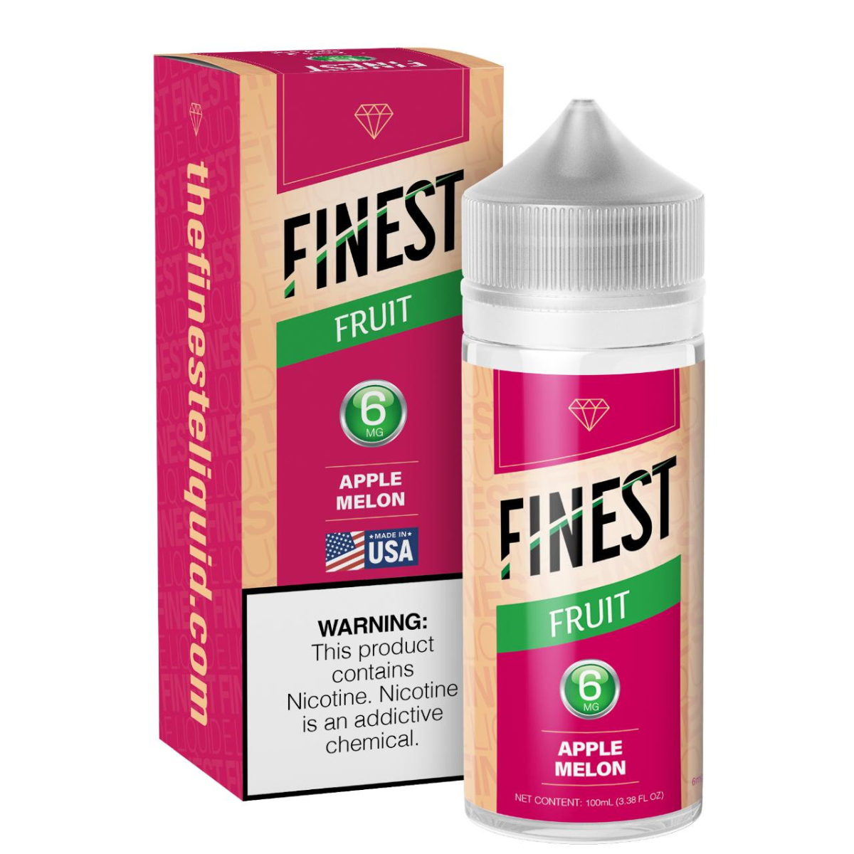 The Finest E-Liquid Fruit Edition 100mL
