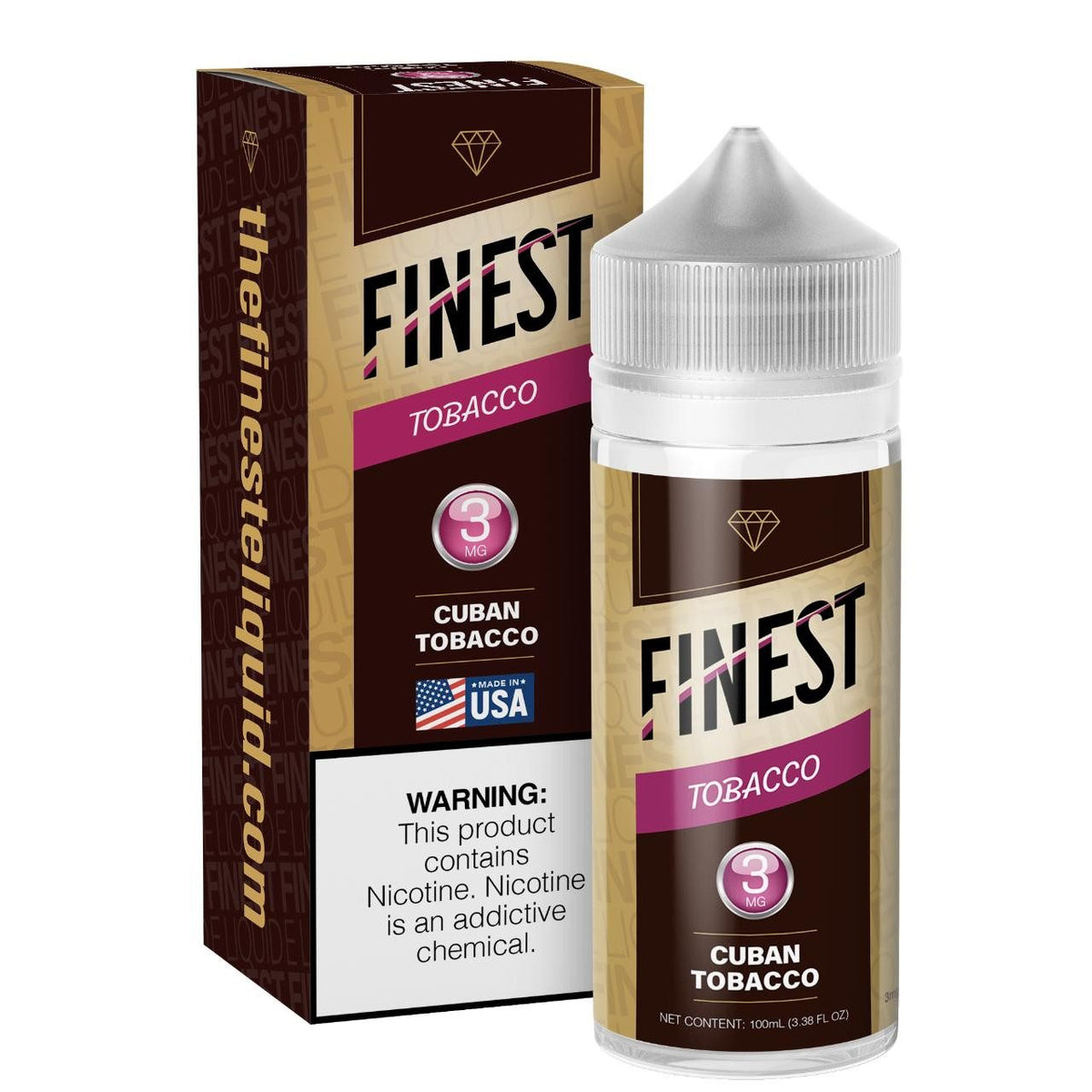 The Finest E-Liquid Tobacco Edition 100mL