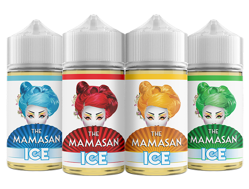 Mamasan ice vape juice deals
