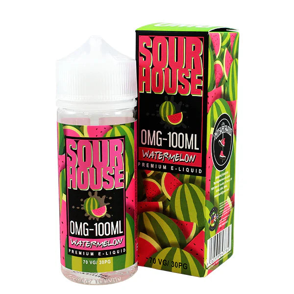 Sour House 100mL Vape Juice