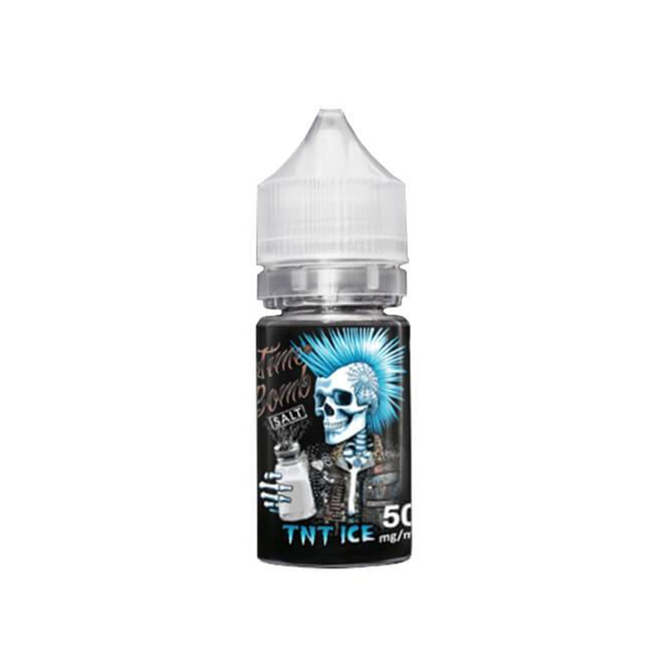 Best Deal Time Bomb Salt Series 30mL E-Juice - TNT Iced