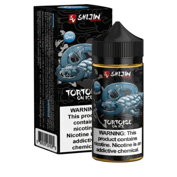 Best Deal Shijin Vapor 100mL Vape Juice