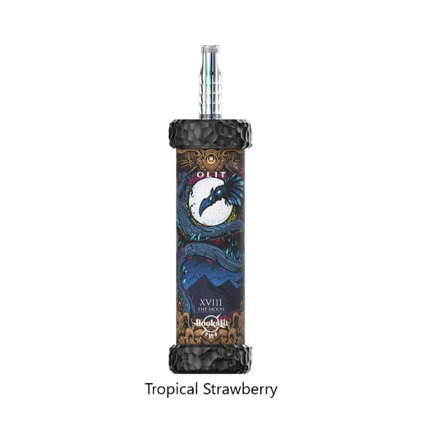 Olit Hookalit Plus 100K Puffs Disposable - Tropical Strawberry (Strawberry Pitaya)