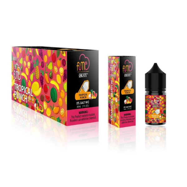 Fume Salt Series E-liquid 30mL - Tropical Punch