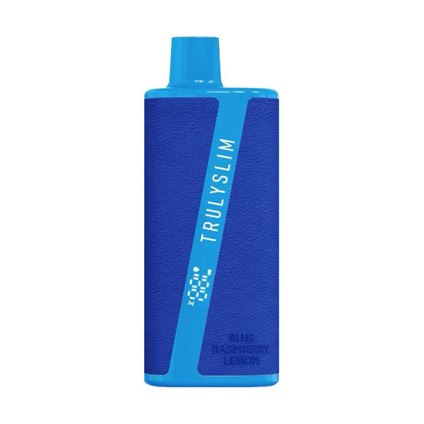 Best Deal Truly Slim 8000 Puffs Disposable Vape 18mL Blue Raspberry Lemon