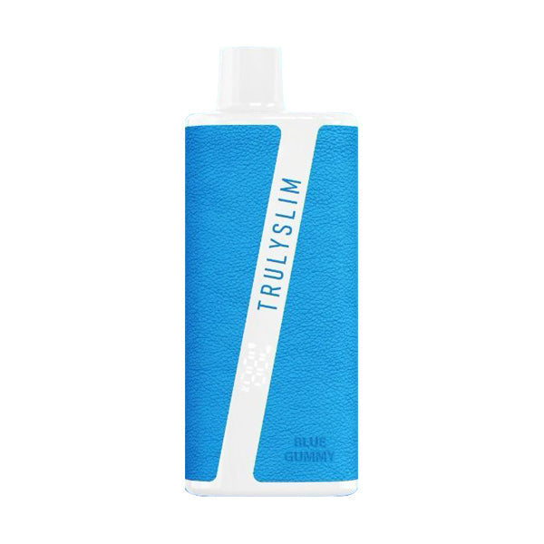 Best Deal Truly Slim 8000 Puffs Disposable Vape 18mL Blue Gummy