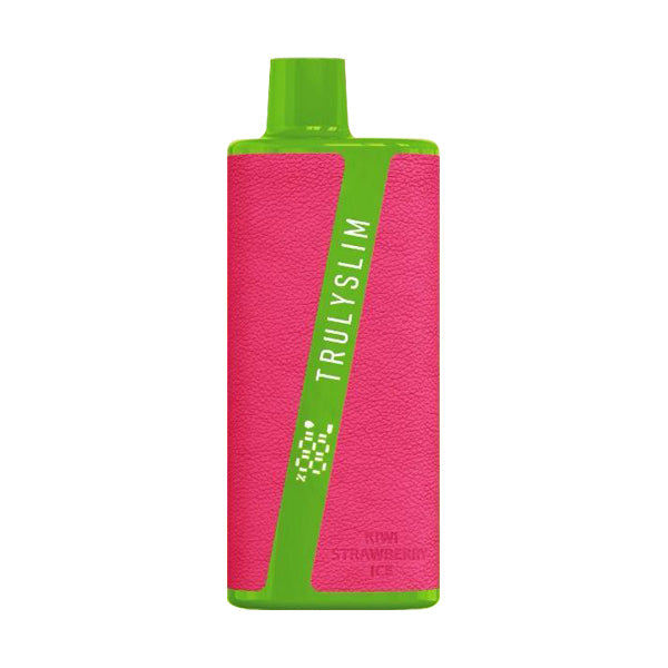 Best Deal Truly Slim 8000 Puffs Disposable Vape 18mL Kiwi Strawberry Ice