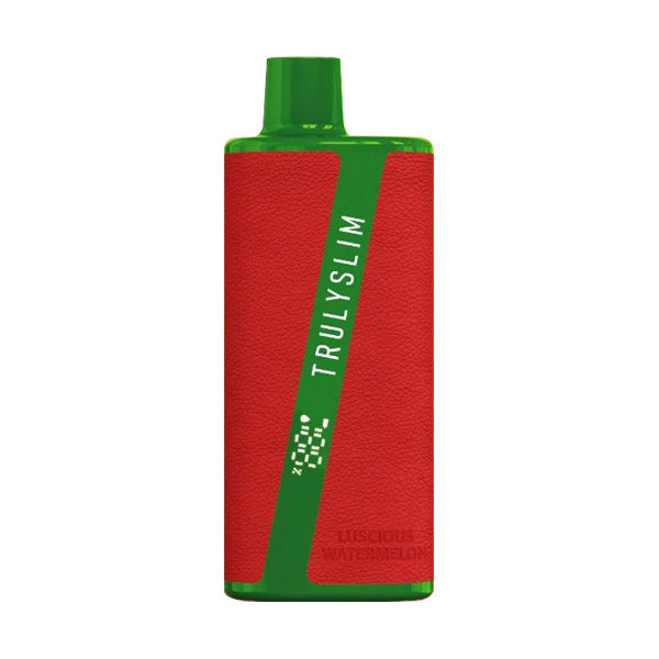 Best Deal Truly Slim 8000 Puffs Disposable Vape 18mL Luscious Watermelon
