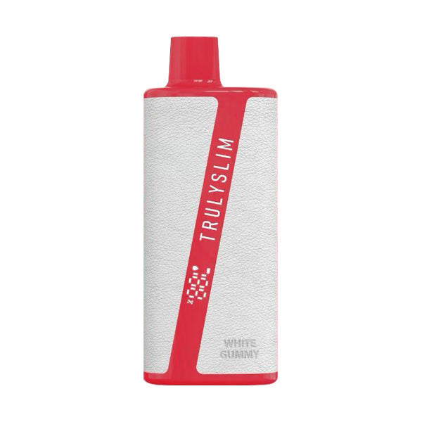 Best Deal Truly Slim 8000 Puffs Disposable Vape 18mL White Gummy