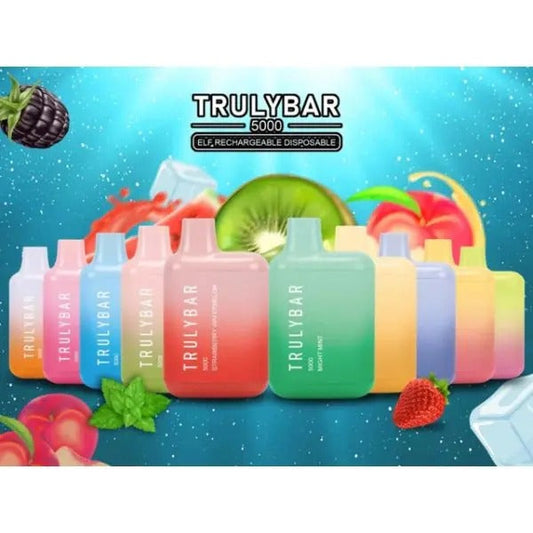 Truly Bar 5000 Puffs Disposable Vape 13mL Best Flavors