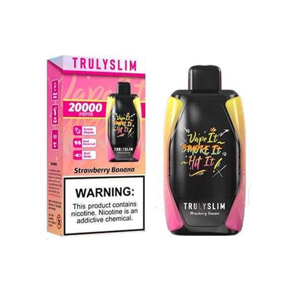 Truly Bar Trulyslim 20000 Puffs Disposable Vape 18mL - $10.99 eJuices.co Truly Bar Trulyslim 20000 Puffs Disposable Vape 18mL - $10.99 eJuices.co