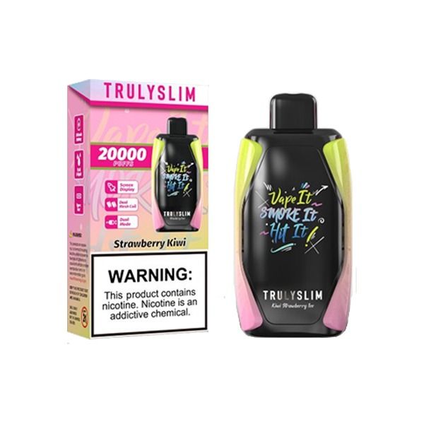 elf bar vape uk Truly Bar Tobacco 5K Disposable main image 1