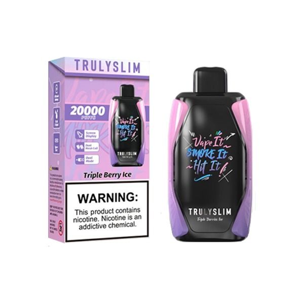 Truly Bar Trulyslim 20000 Puffs Disposable Vape 18mL - $10.99  eJuices.co