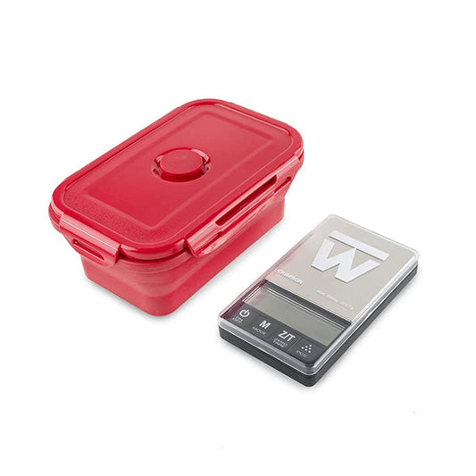 Truweigh Crimson Collapsible Bowl Scale wholesale