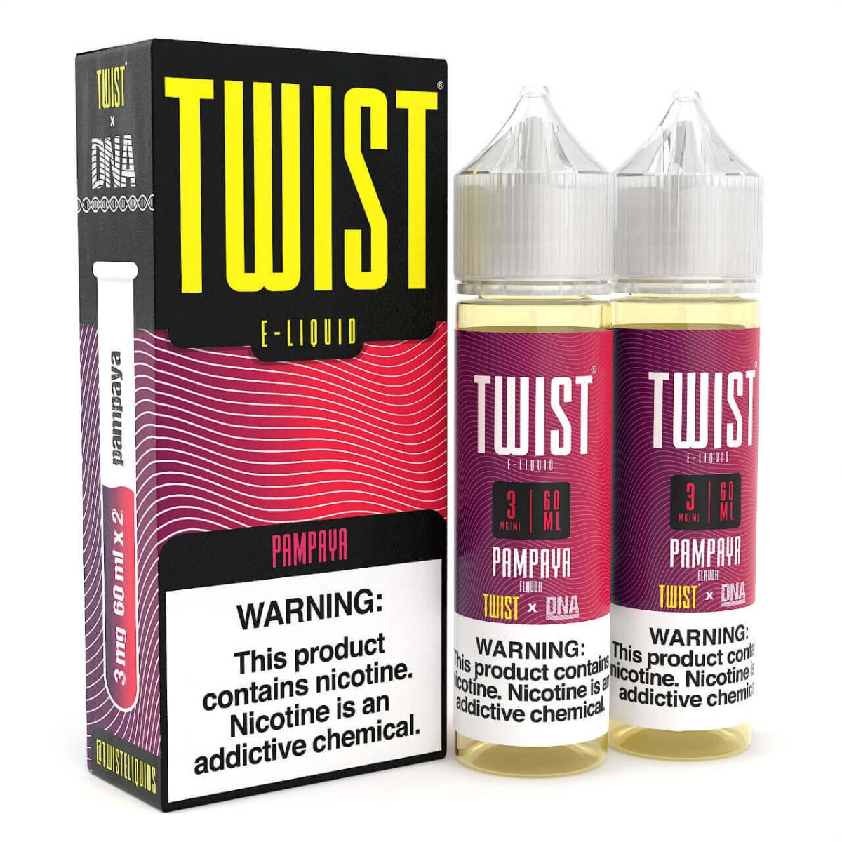 Twist x DNA E-liquid 120ML