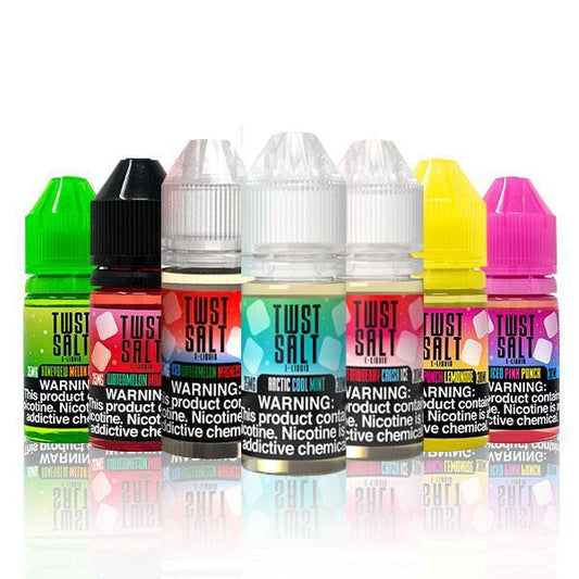 Lemon Twist 30mL x 2 Vape Juice Best Flavors