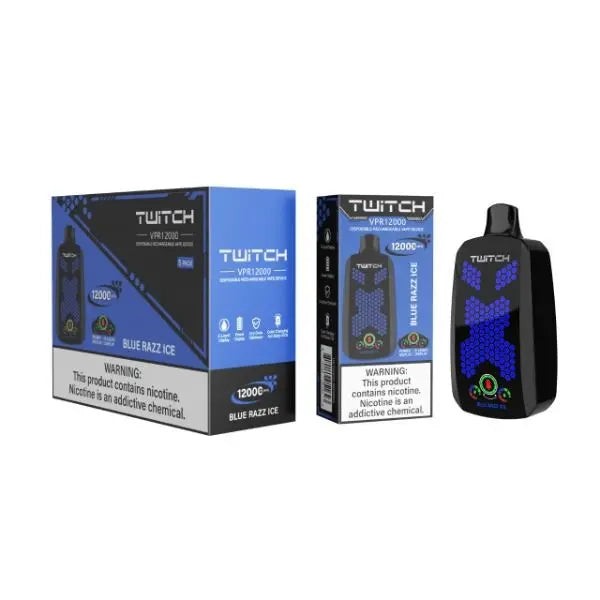Twitch VPR12000 Disposable Vape 18mL
