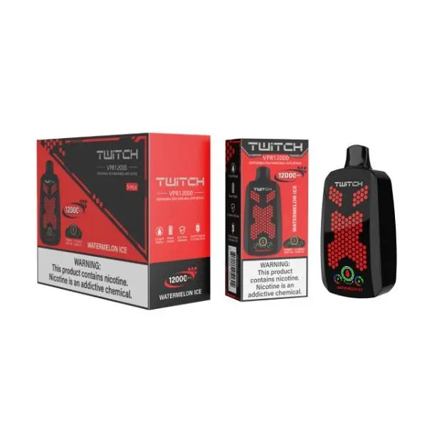 Twitch VPR12000 Disposable Vape 18mL - $6.99 eJuices.co Twitch VPR12000 Disposable Vape 18mL - $6.99 eJuices.co