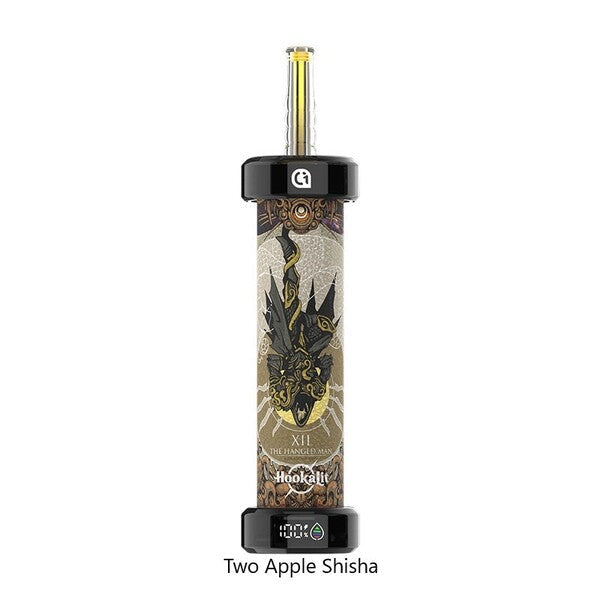 Best Deal Olit HookaLit 40,000 Puffs 40mL Disposable - Two Apple Shisha