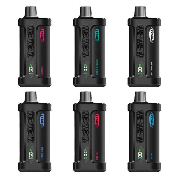 Tyson 2.0 Iron Mike 15000 Puffs Disposable - All