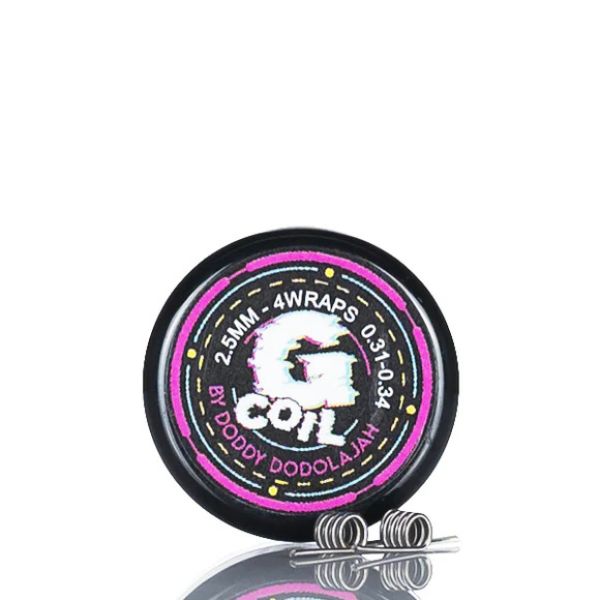 UNKWN Glitch G-Coil Premade Coils Packaging