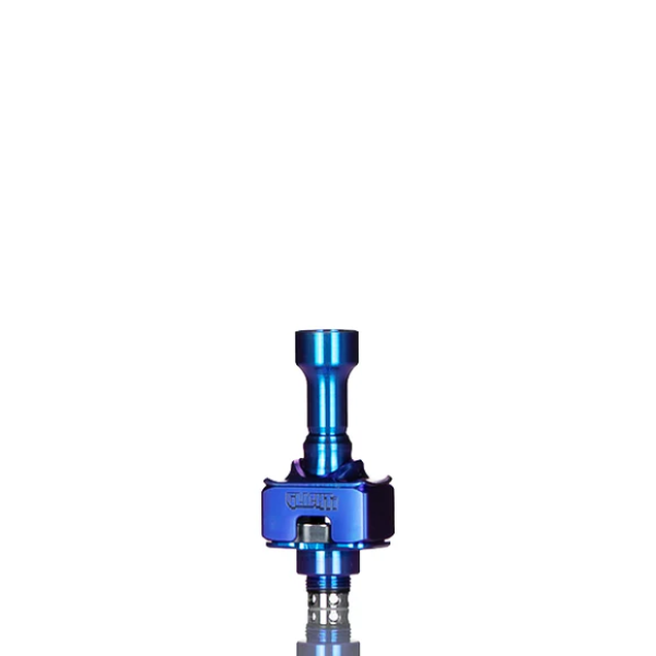 UNKWN GlichTi Titanium Boro RBA - Toxic Blue