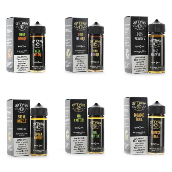 cuttwood 120ml vape juice for sale